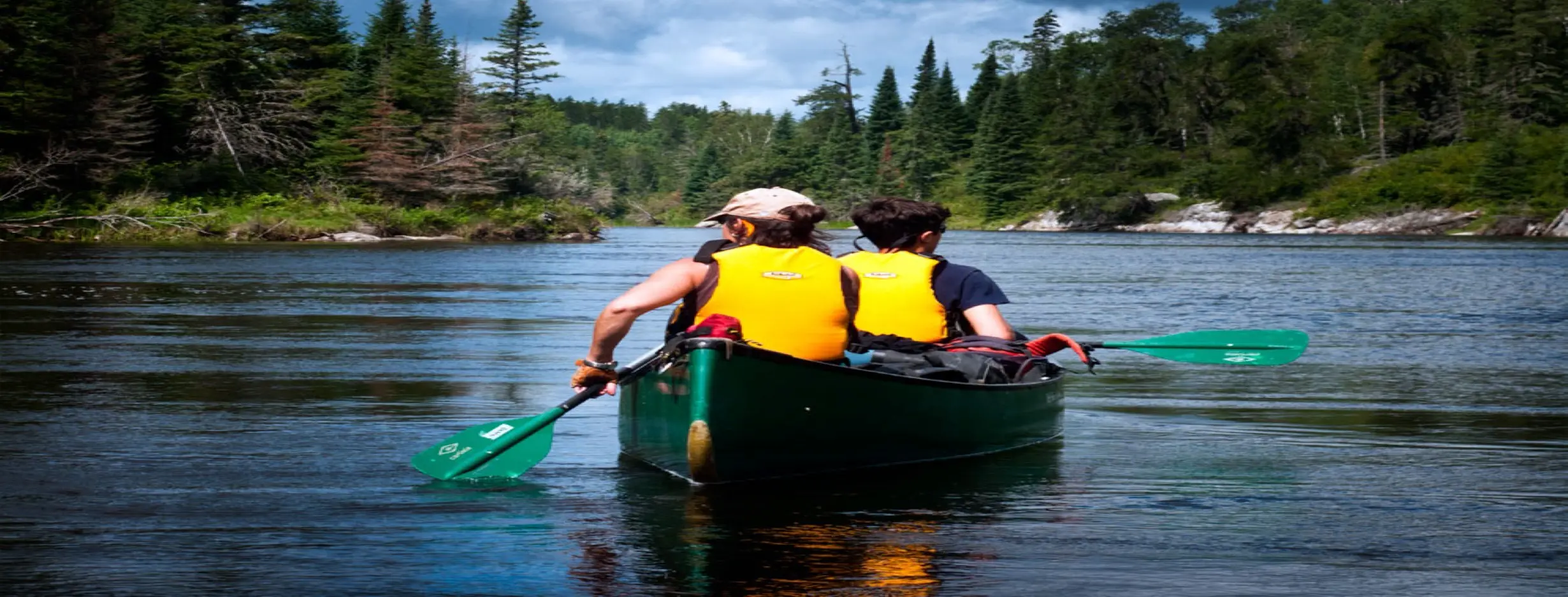 Image for River Canoeing